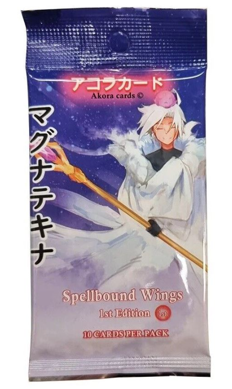 (image for) Akora Spellbound Wings Booster Pack (1st Edition)